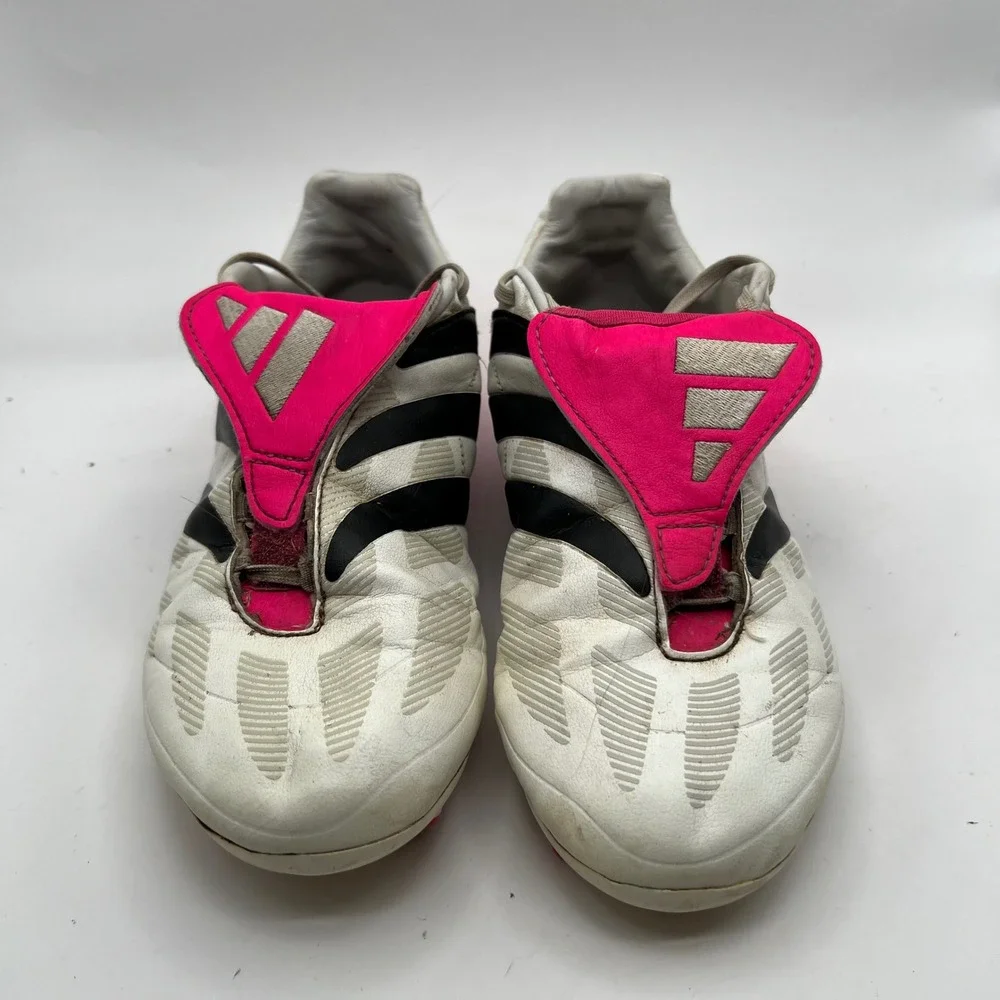 Adidas Predator Precision .3 FG Archive Pack Soccer Cleats Pink Men 7.5 ID6790